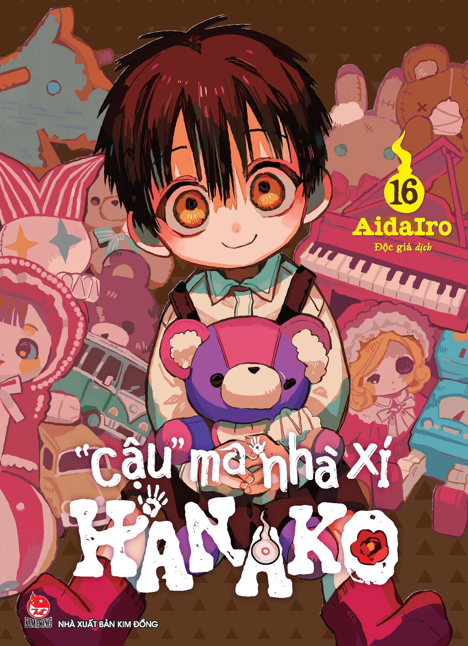 Bo
						
										
										"Cau" Ma Nha Xi Hanako - Tap 16 (Tai Ban 2025)