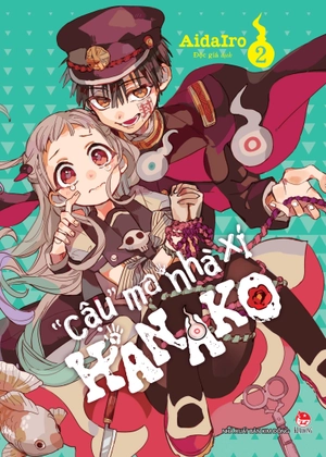 bộ "cậu" ma nhà xí hanako - tập 2 (tái bản 2022)