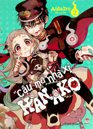 bộ "cậu" ma nhà xí hanako - tập 2 (tái bản 2022)