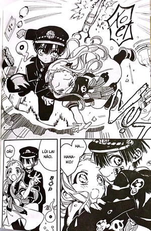 bộ "cậu" ma nhà xí hanako - tập 2 (tái bản 2022)