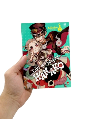 bộ "cậu" ma nhà xí hanako - tập 2 (tái bản 2022)