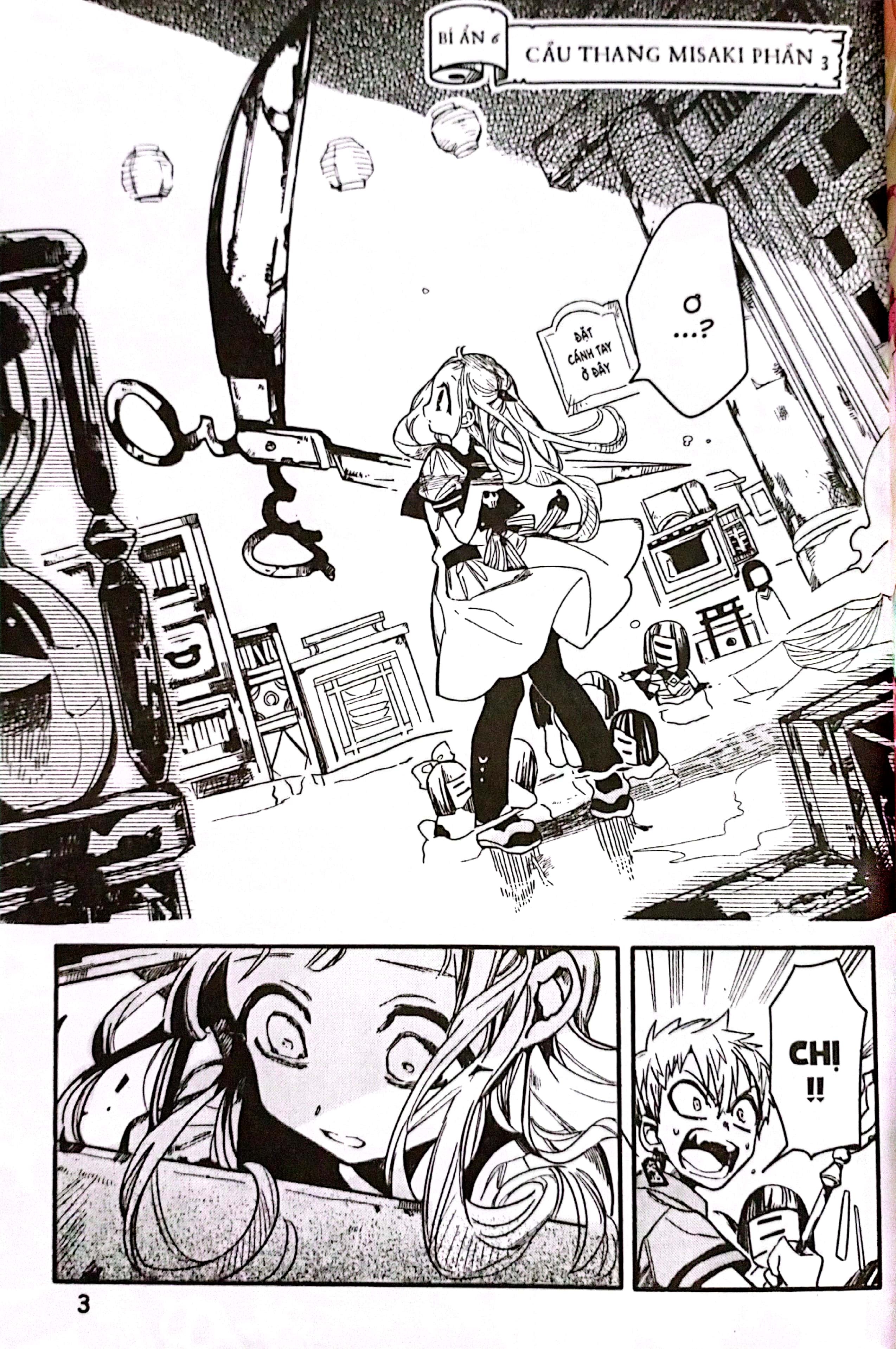 Bo
						
										
										"Cau" Ma Nha Xi Hanako - Tap 2 (Tai Ban 2025)