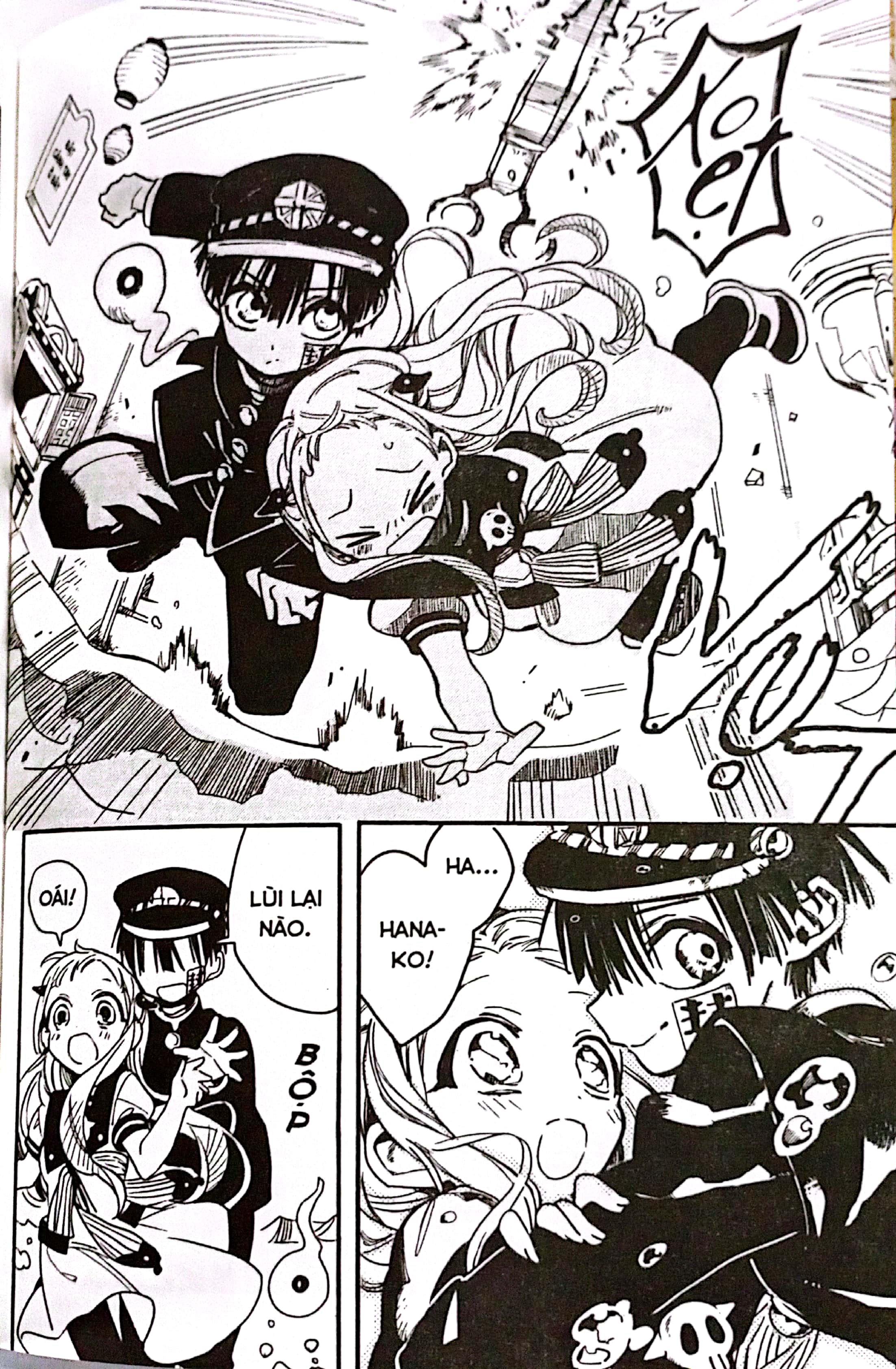 Bo
						
										
										"Cau" Ma Nha Xi Hanako - Tap 2 (Tai Ban 2025)