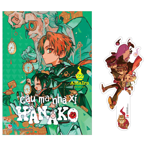 Bo
"Cau" Ma Nha Xi Hanako - Tap 22 - Tang Kem Photo Stick