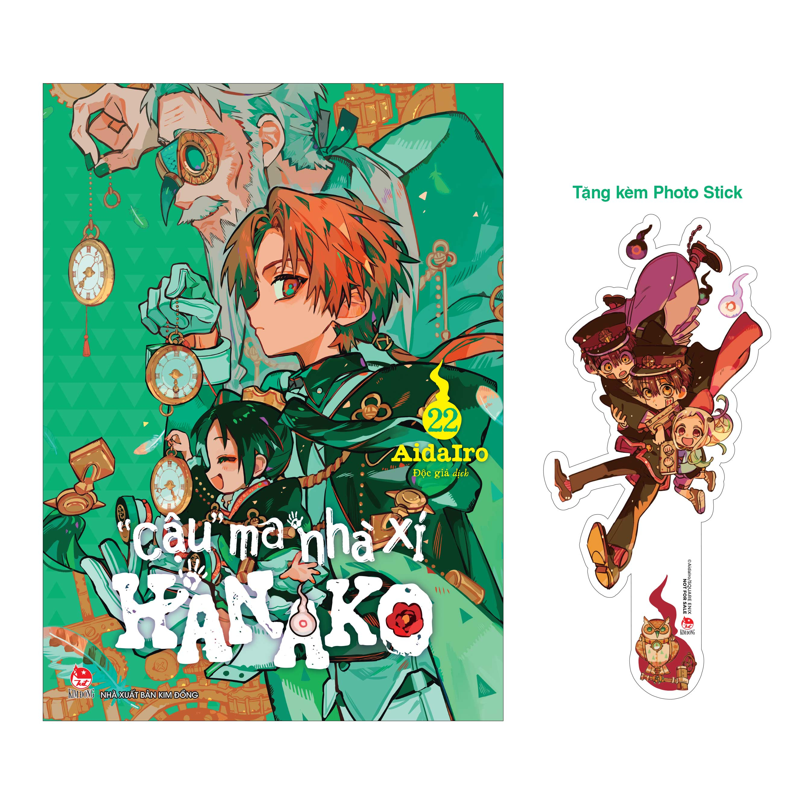 Bo
						
										
										"Cau" Ma Nha Xi Hanako - Tap 22 - Tang Kem Photo Stick