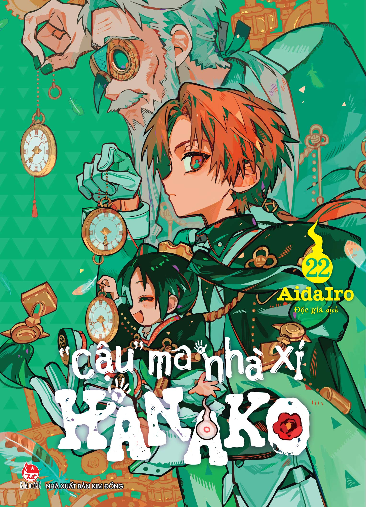 Bo
						
										
										"Cau" Ma Nha Xi Hanako - Tap 22 - Tang Kem Photo Stick