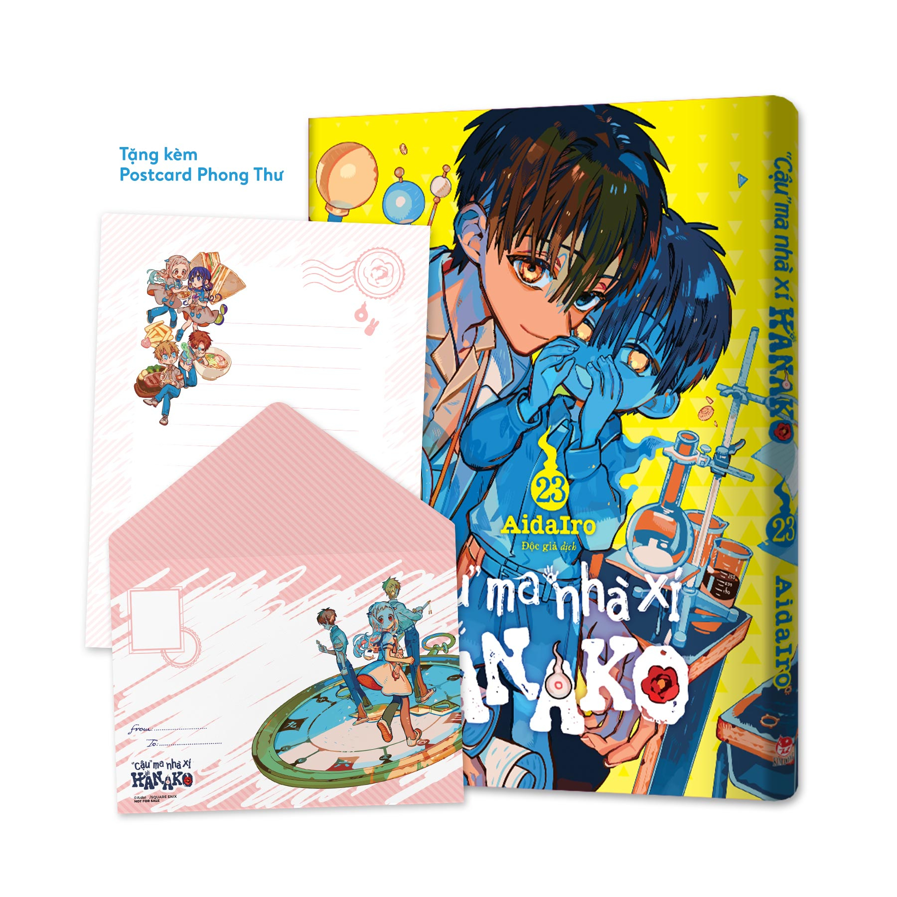 Bo
						
										
										"Cau" Ma Nha Xi Hanako - Tap 23 - Tang Kem Postcard Phong Thu