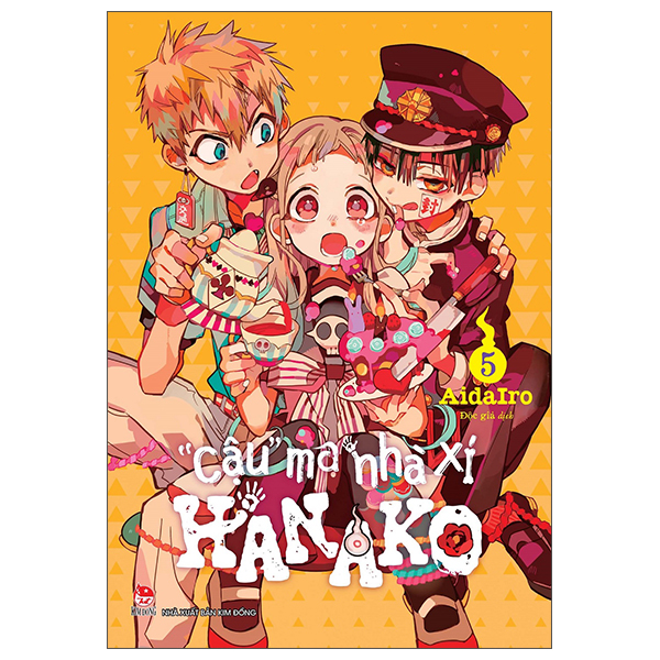 Bo
"Cau" Ma Nha Xi Hanako - Tap 5 (Tai Ban 2025)