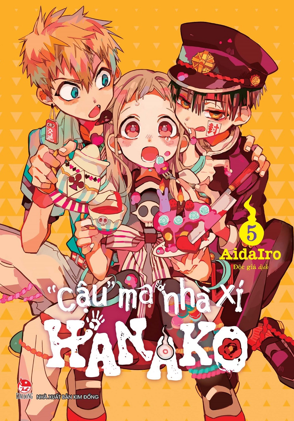 Bo
						
										
										"Cau" Ma Nha Xi Hanako - Tap 5 (Tai Ban 2025)