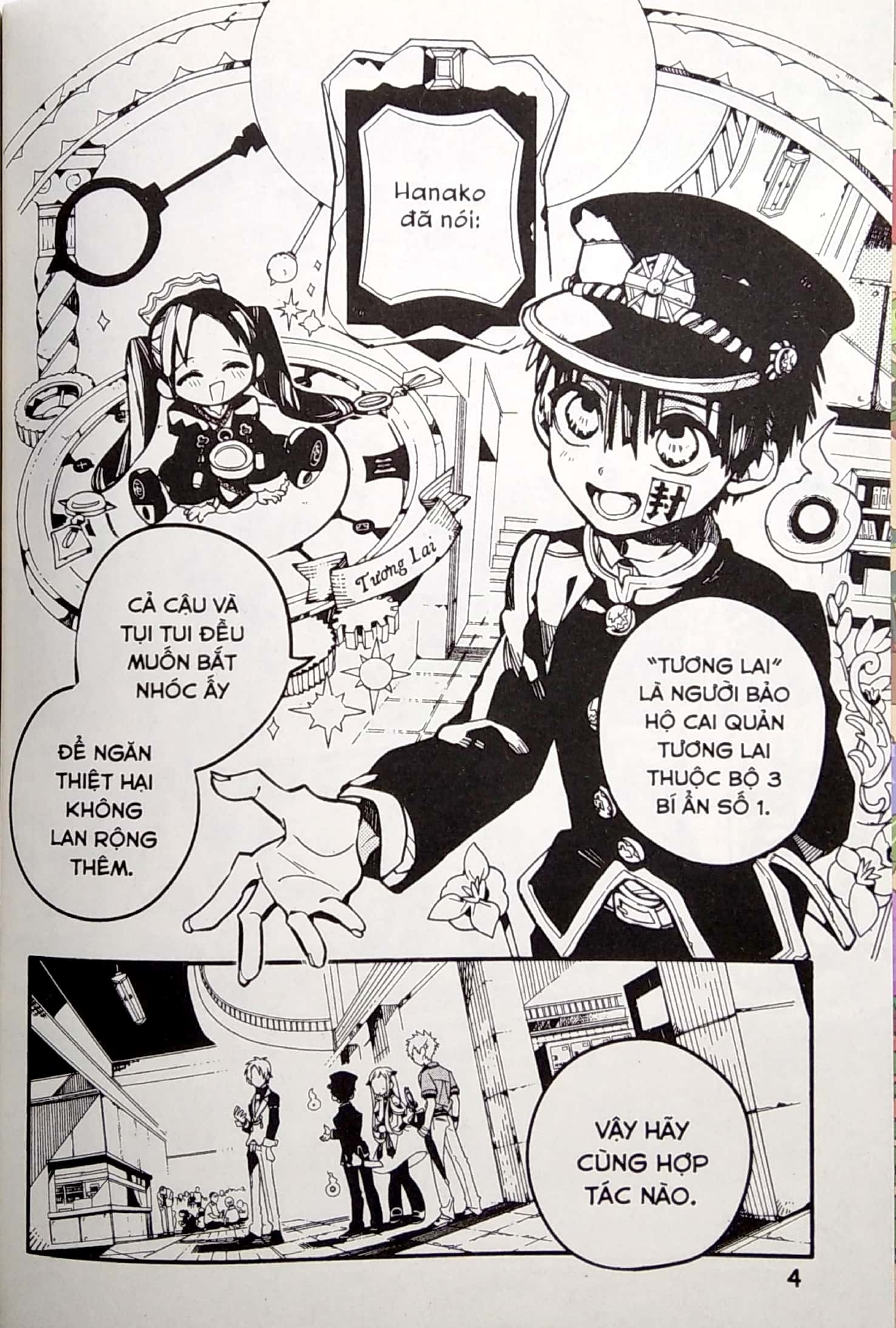 Bo
						
										
										"Cau" Ma Nha Xi Hanako - Tap 5 (Tai Ban 2025)