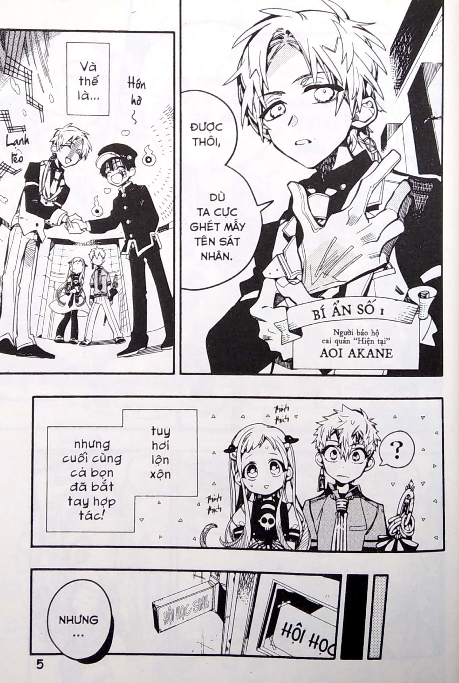 Bo
						
										
										"Cau" Ma Nha Xi Hanako - Tap 5 (Tai Ban 2025)