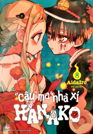 bộ "cậu" ma nhà xí hanako - tập 8 (tái bản 2022)