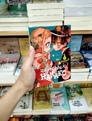 bộ "cậu" ma nhà xí hanako - tập 8 (tái bản 2022)