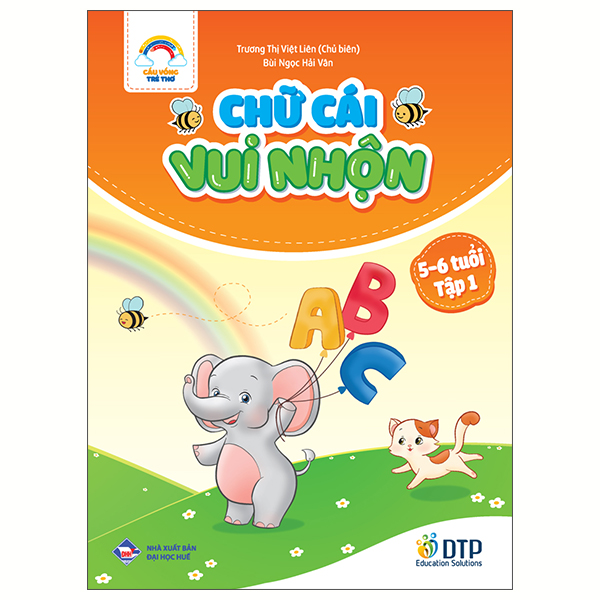 Bo
Cau Vong Tre Tho - Chu Cai Vui Nhon - Danh Cho Tre 5-6 Tuoi - Tap 1