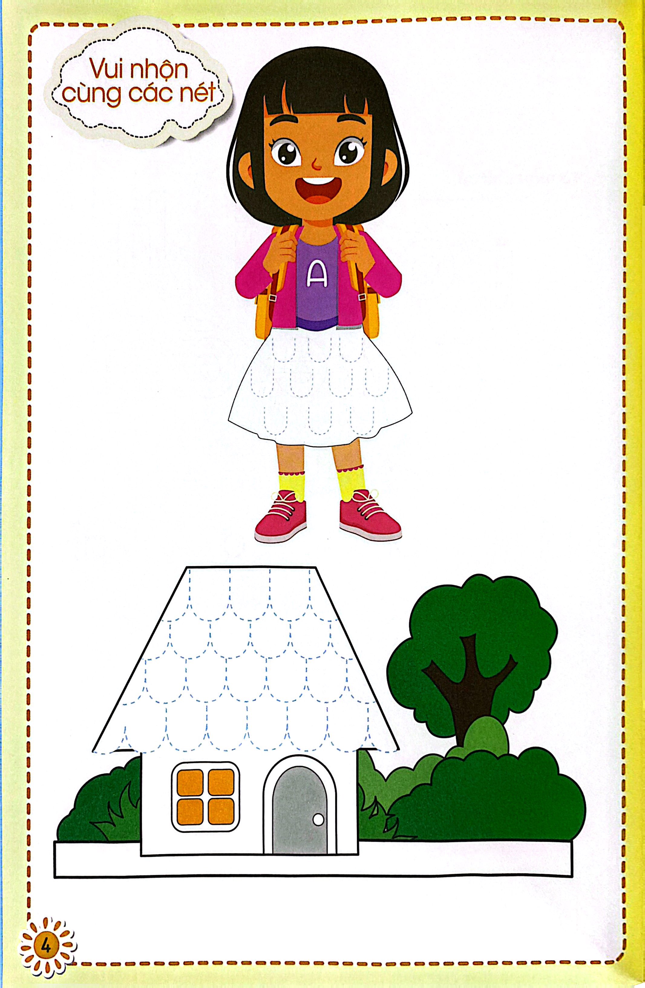 Bo
						
										
										Cau Vong Tre Tho - Chu Cai Vui Nhon - Danh Cho Tre 5-6 Tuoi - Tap 1