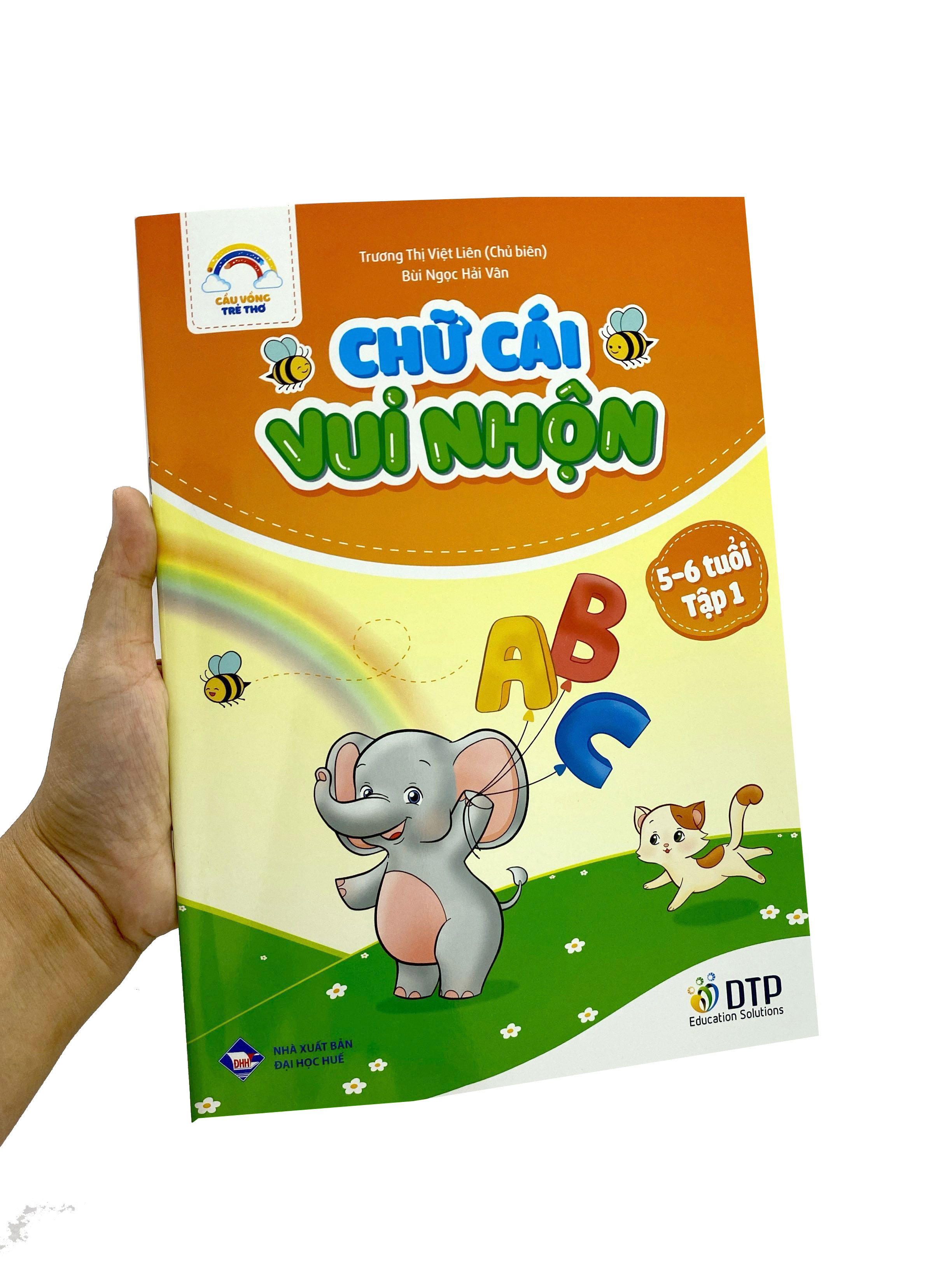 Bo
						
										
										Cau Vong Tre Tho - Chu Cai Vui Nhon - Danh Cho Tre 5-6 Tuoi - Tap 1