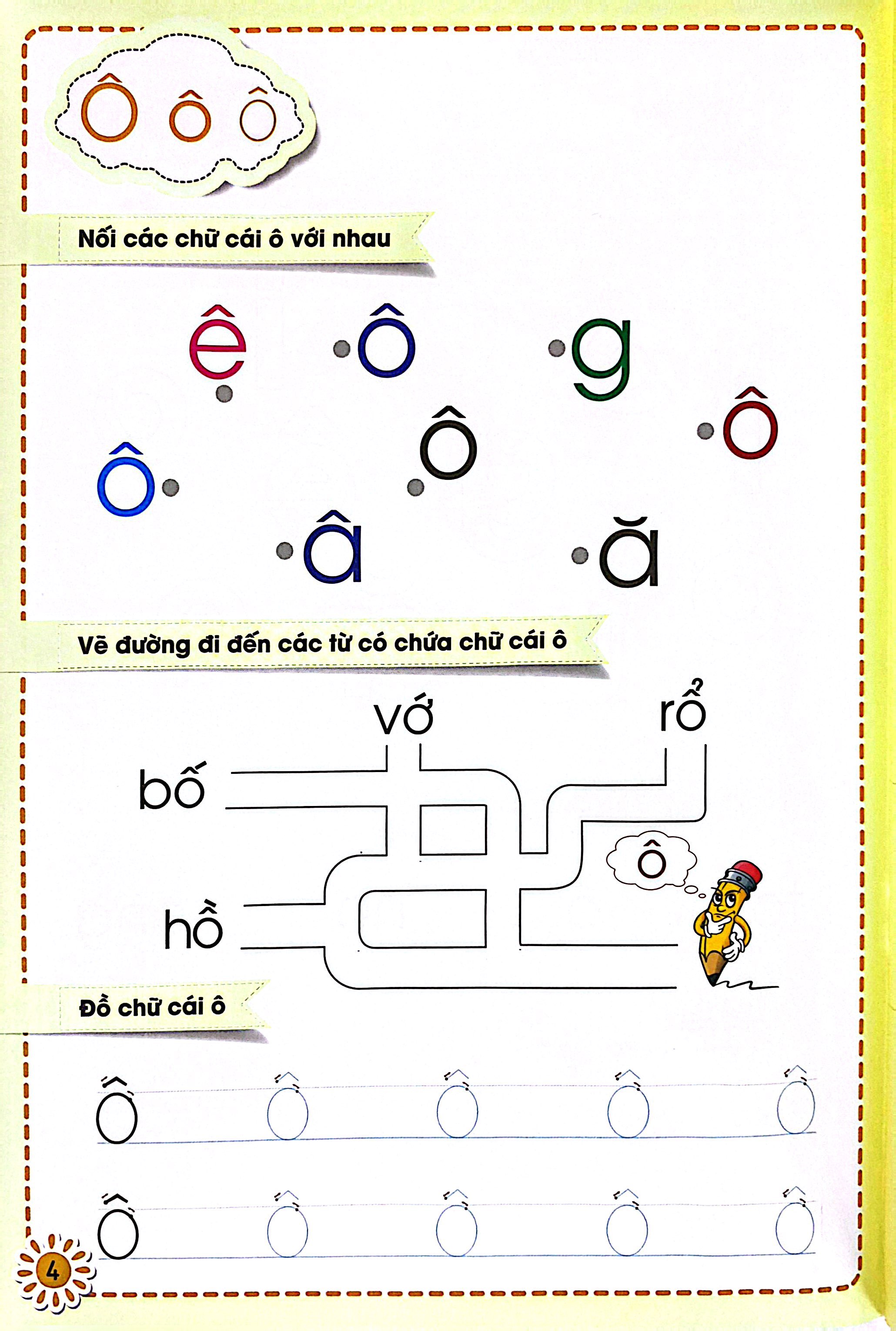 Bo
						
										
										Cau Vong Tre Tho - Chu Cai Vui Nhon - Danh Cho Tre 5-6 Tuoi - Tap 2