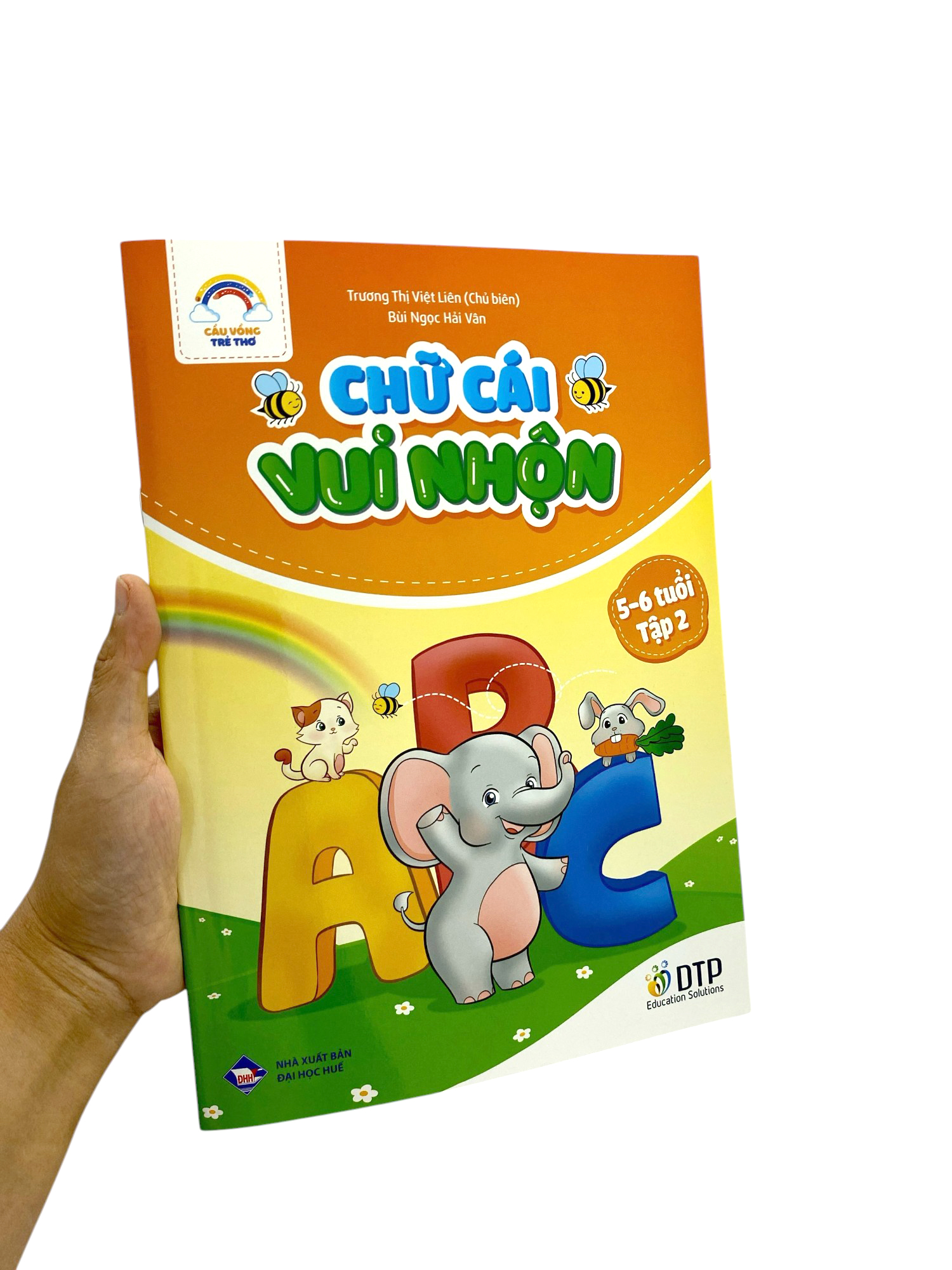 Bo
						
										
										Cau Vong Tre Tho - Chu Cai Vui Nhon - Danh Cho Tre 5-6 Tuoi - Tap 2