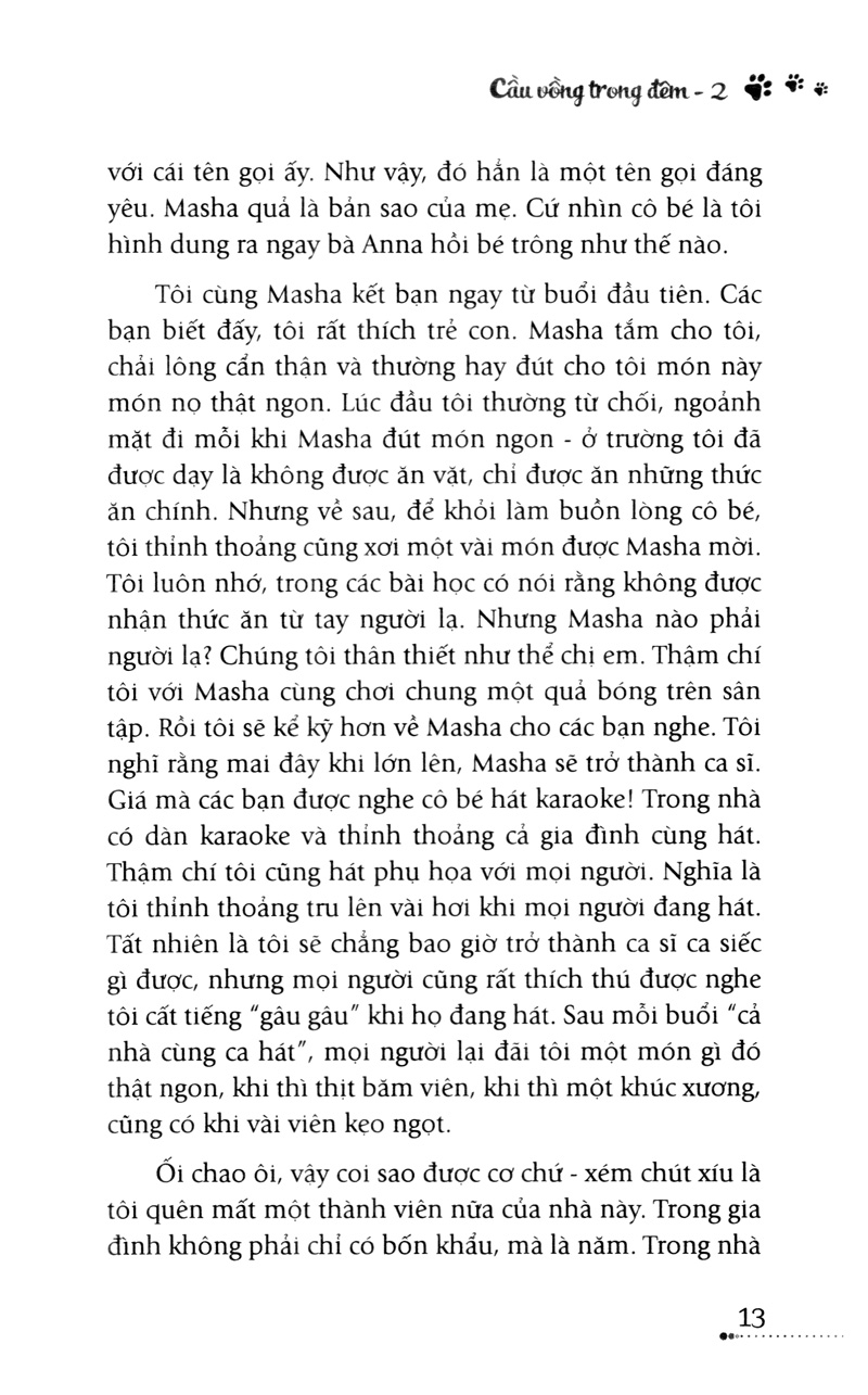 bộ cầu vồng trong đêm - tập 2 - công thức thiện tâm