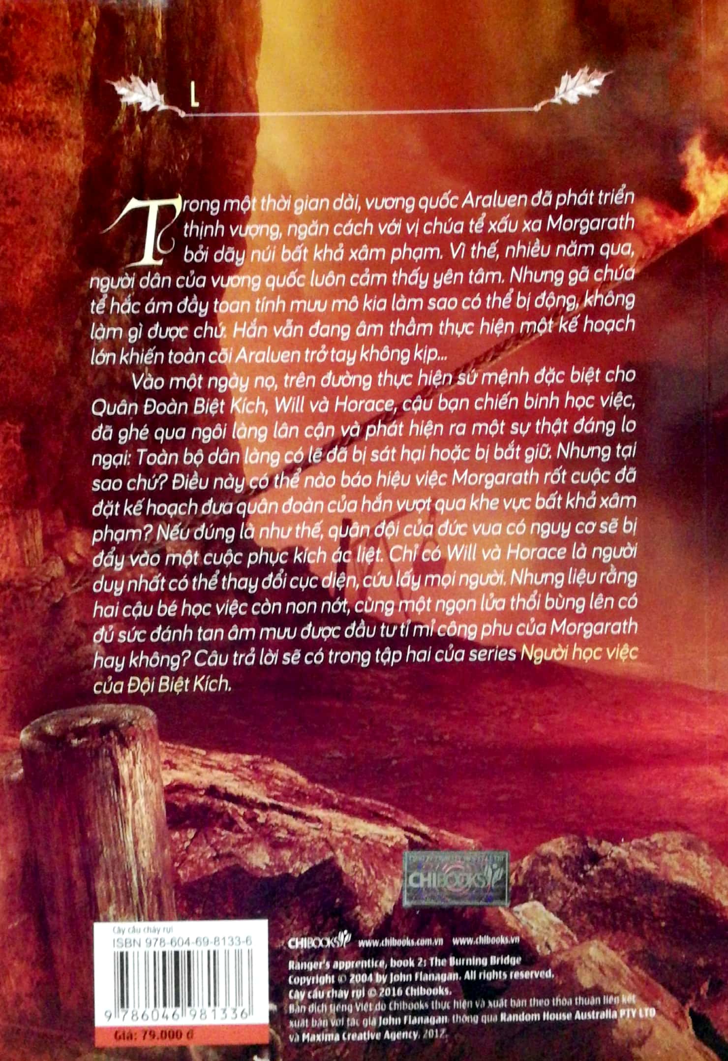 bộ cây cầu cháy rụi