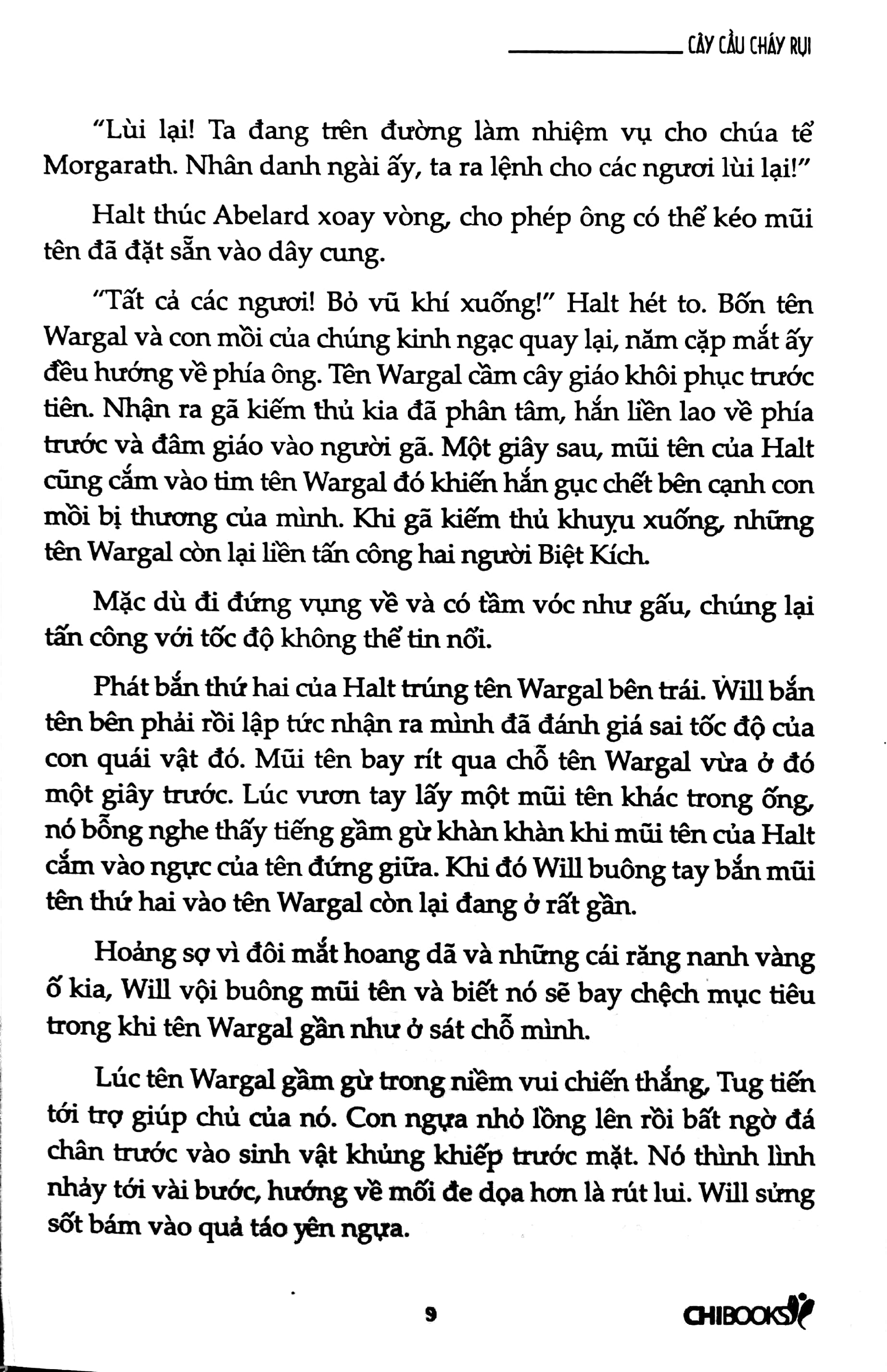bộ cây cầu cháy rụi
