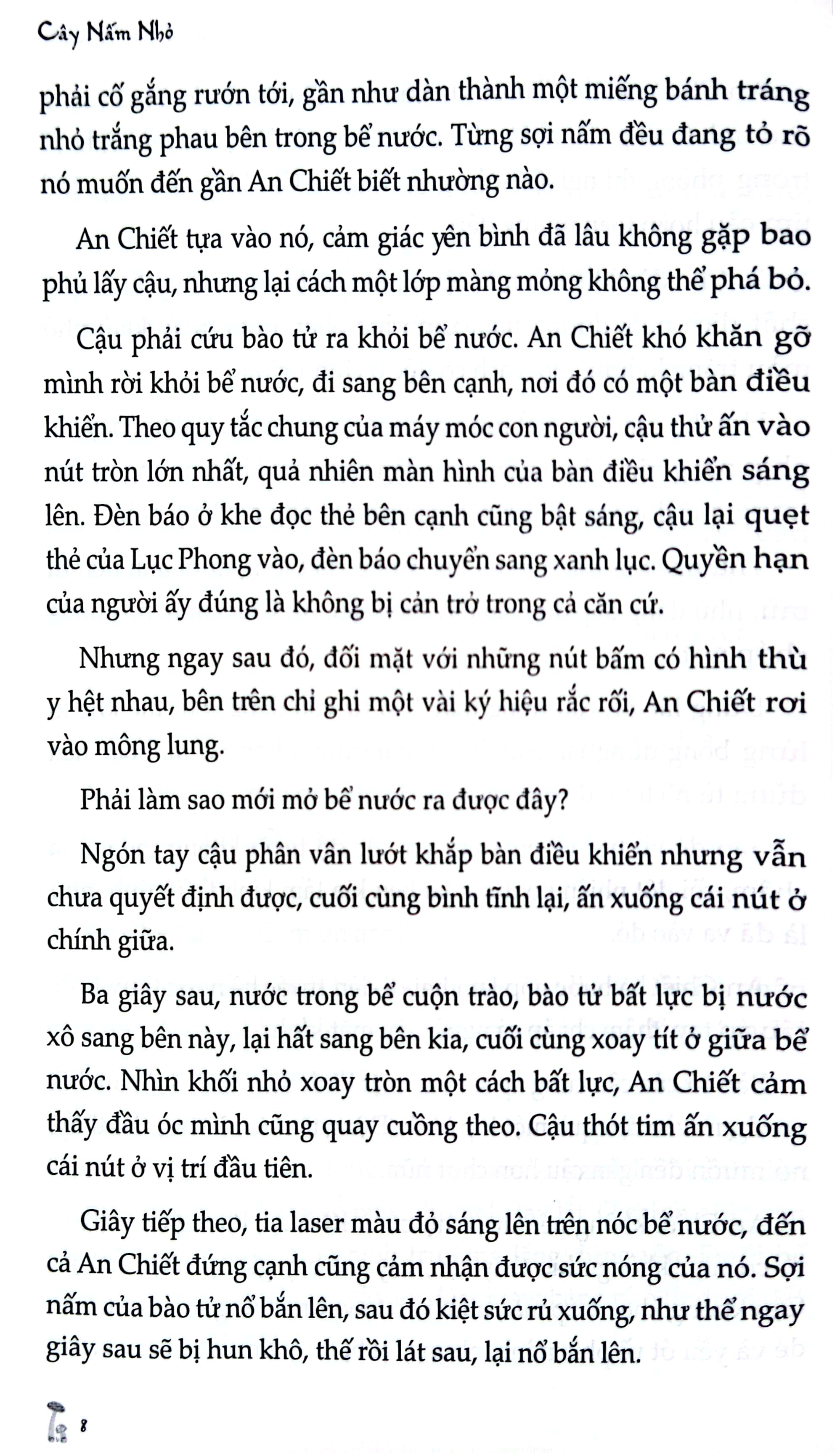 Bộ Cây Nấm Nhỏ - Tập 2 - Tặng Kèm Bookmark Nhân Vật Bồi Cứng Hai Mặt - Ảnh 9