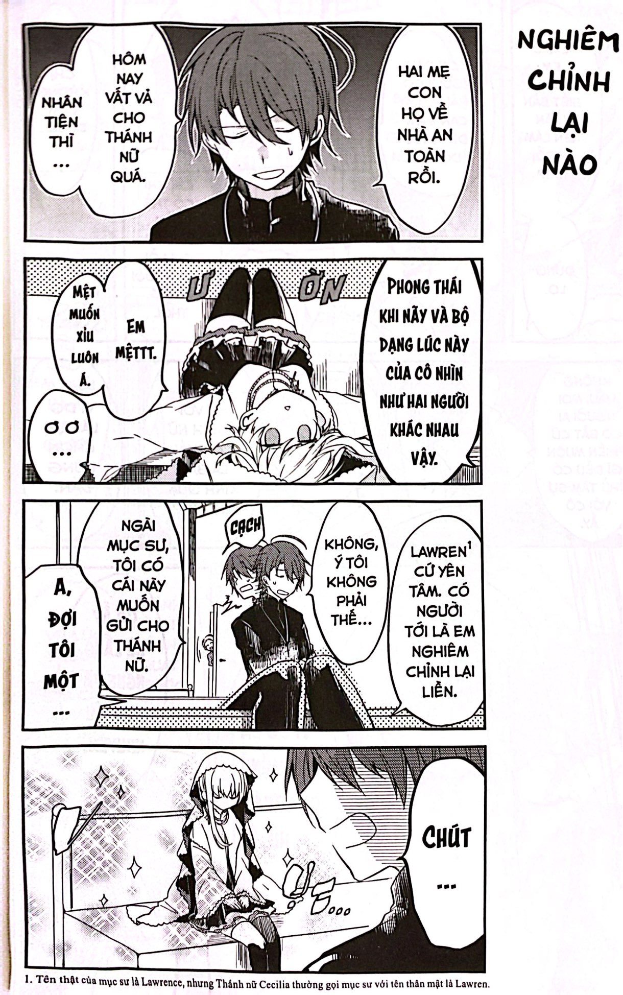 Bo
						
										
										Cecilia & Lawrence - Tap 1 (Tai Ban 2024)