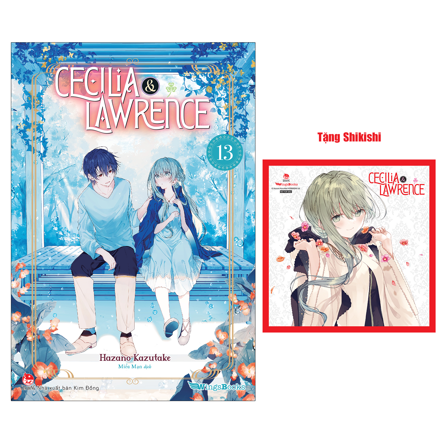 Bo
						
										
										Cecilia & Lawrence - Tap 13 - Tang Kem Shikishi