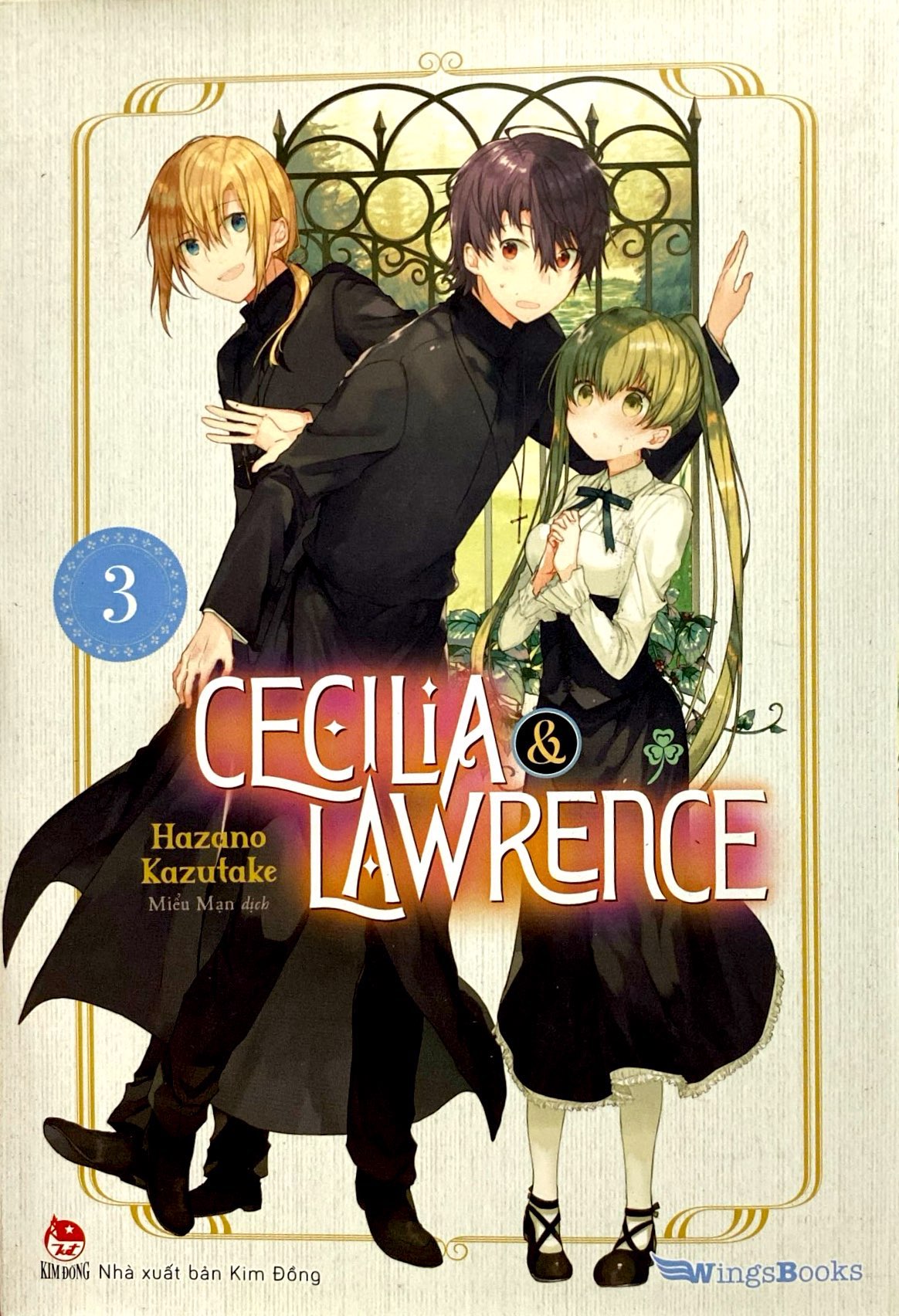 Bo
						
										
										Cecilia & Lawrence - Tap 3 (Tai Ban 2024)