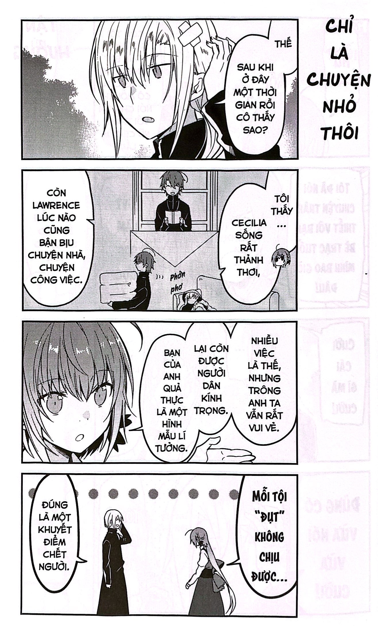 Bo
						
										
										Cecilia & Lawrence - Tap 3 (Tai Ban 2024)