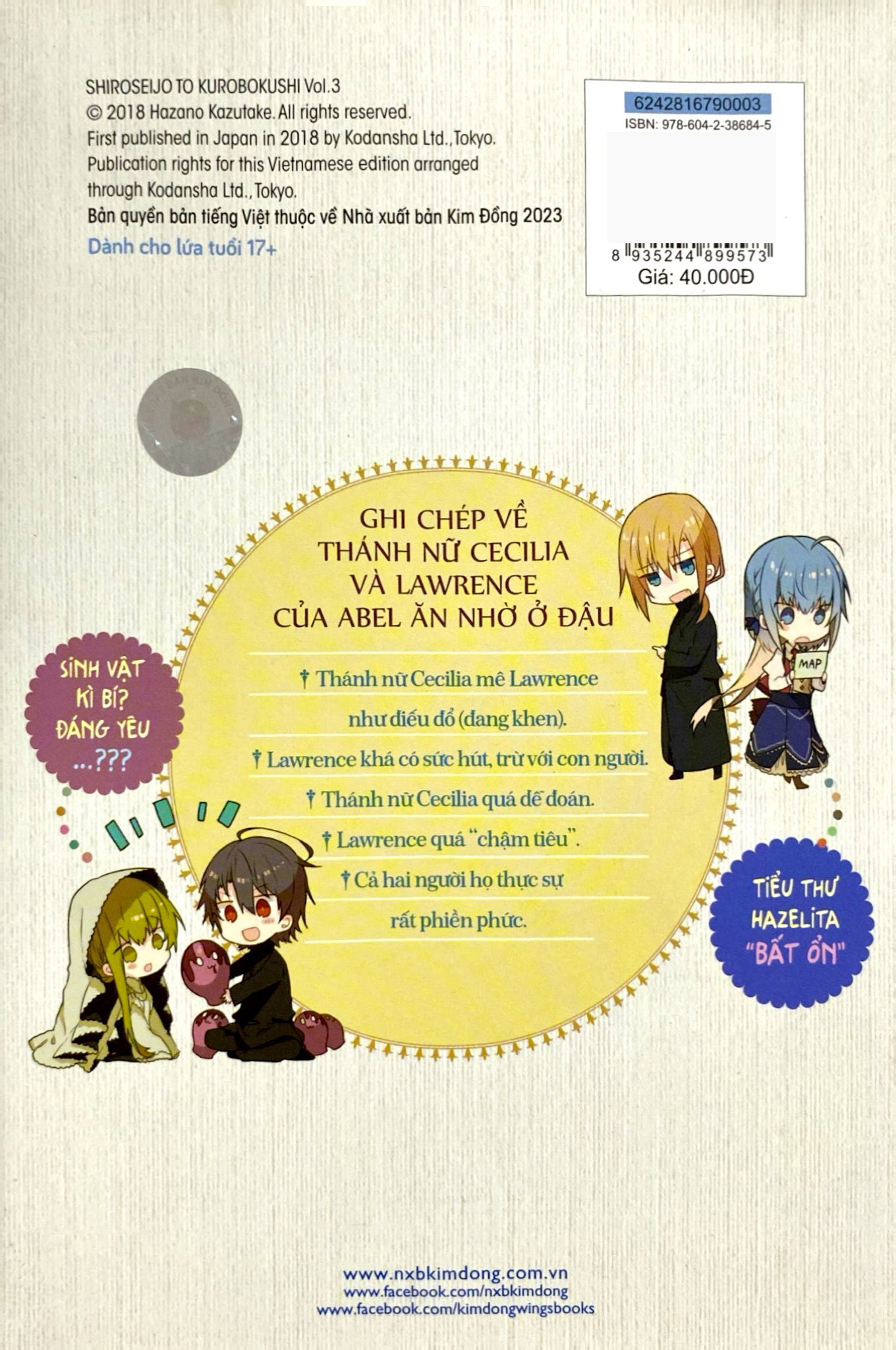 Bo
						
										
										Cecilia & Lawrence - Tap 3 (Tai Ban 2024)