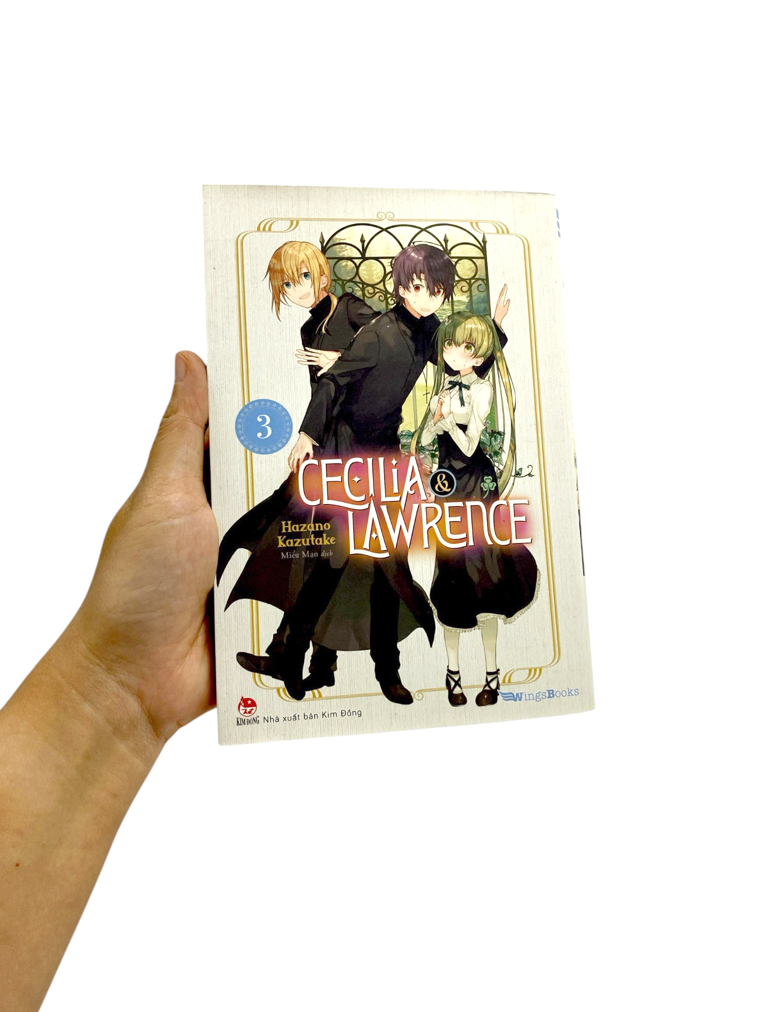 Bo
						
										
										Cecilia & Lawrence - Tap 3 (Tai Ban 2024)