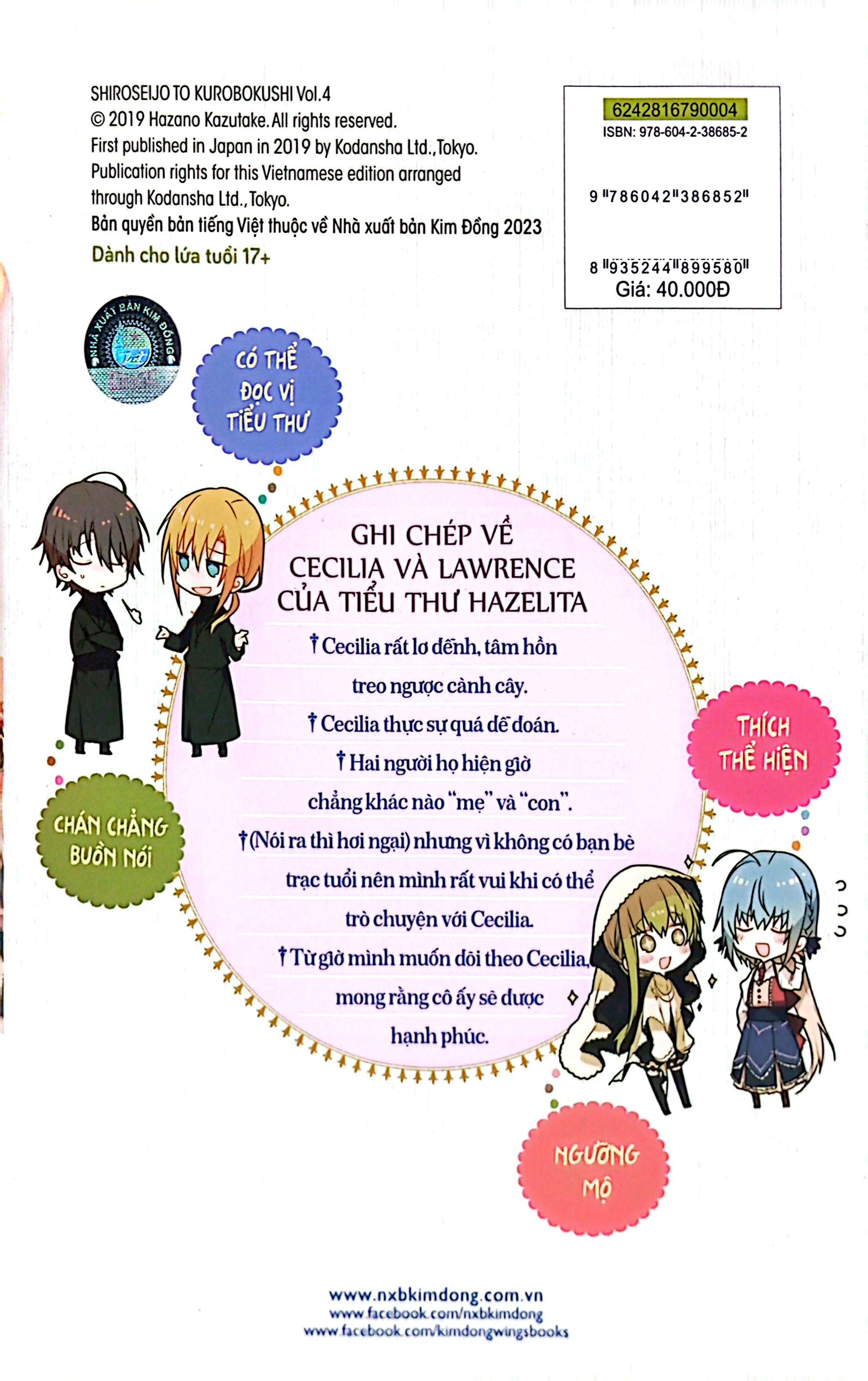 Bo
						
										
										Cecilia & Lawrence - Tap 4 (Tai Ban 2024)