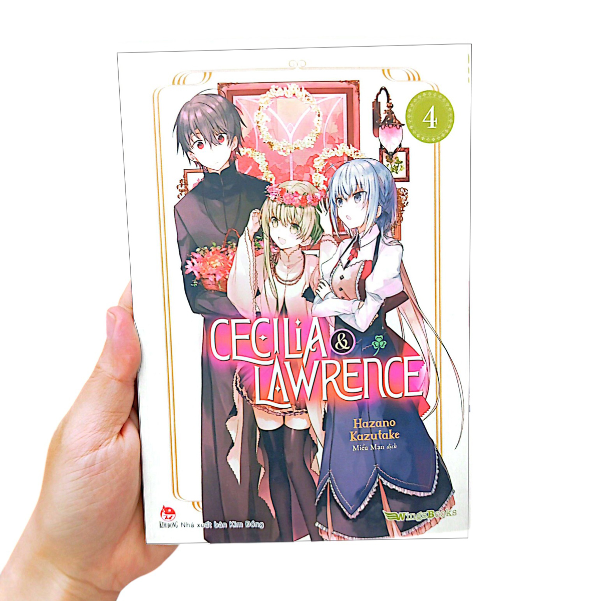 Bo
						
										
										Cecilia & Lawrence - Tap 4 (Tai Ban 2024)