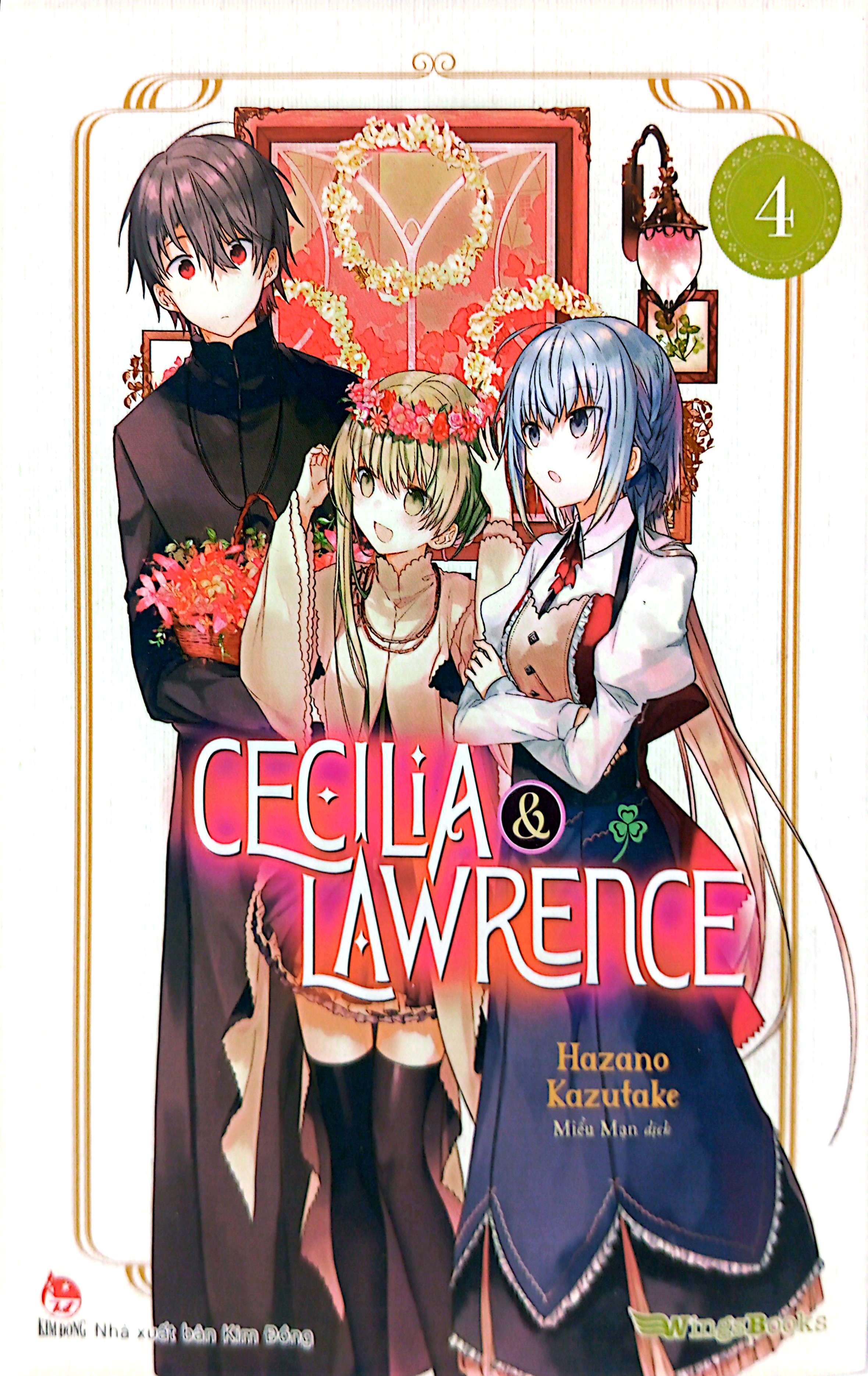 Bo
						
										
										Cecilia & Lawrence - Tap 4 (Tai Ban 2024)