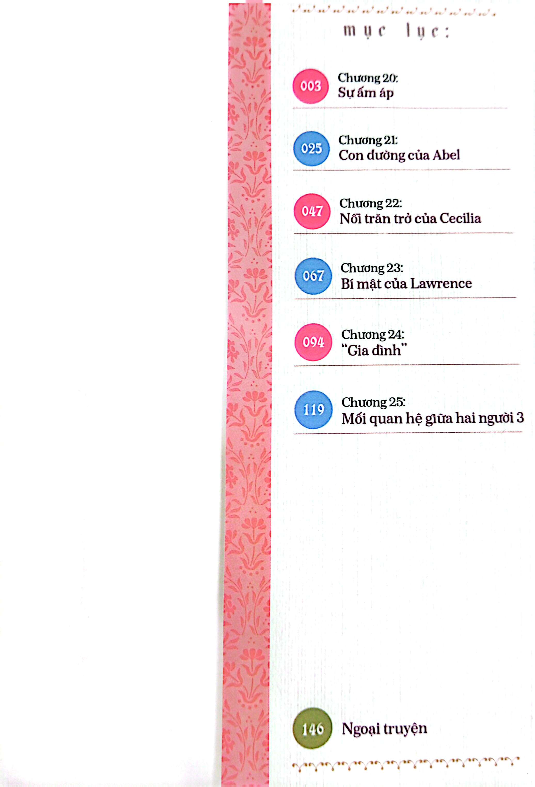 Bo
						
										
										Cecilia & Lawrence - Tap 4 (Tai Ban 2024)