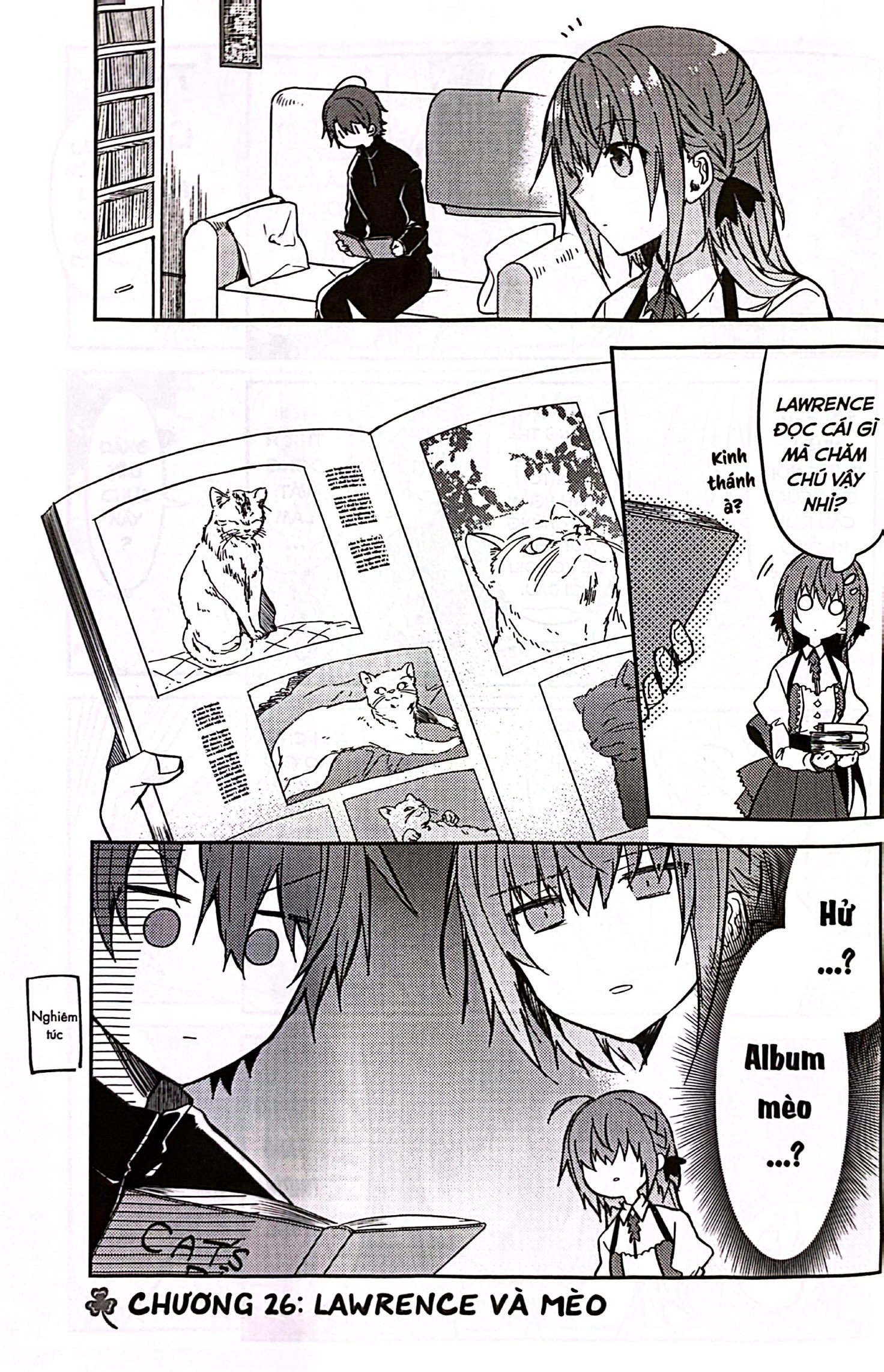 Bo
						
										
										Cecilia & Lawrence - Tap 5 (Tai Ban 2024)