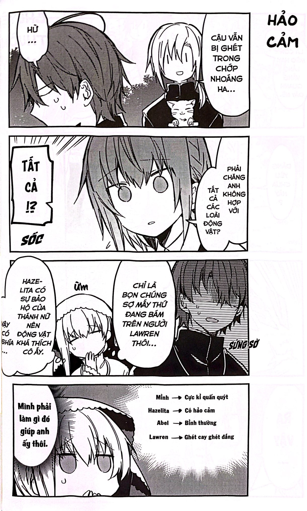 Bo
						
										
										Cecilia & Lawrence - Tap 5 (Tai Ban 2024)