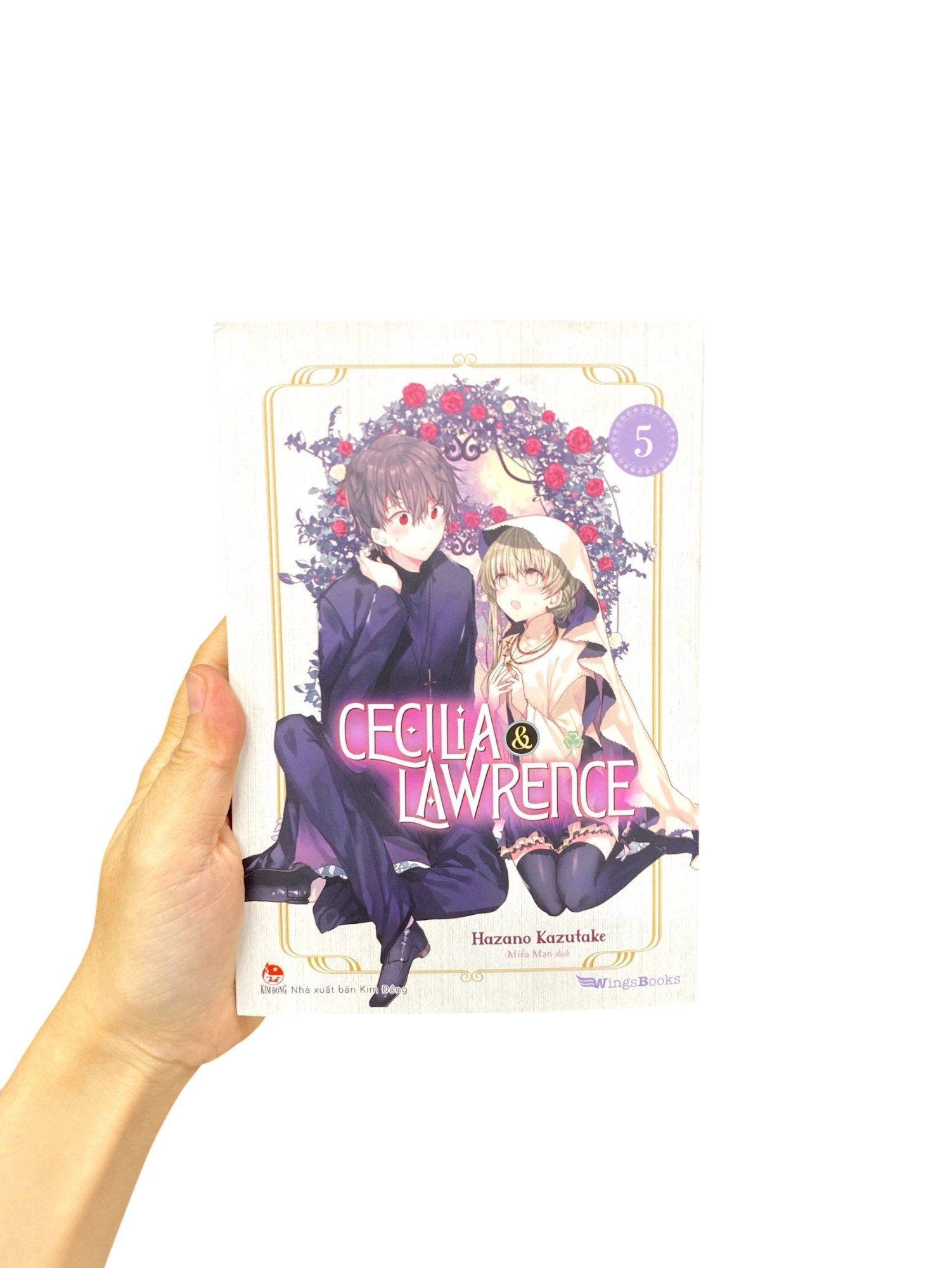 Bo
						
										
										Cecilia & Lawrence - Tap 5 (Tai Ban 2024)