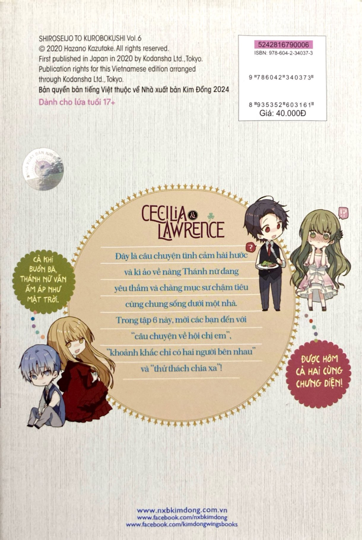 Bo
						
										
										Cecilia & Lawrence - Tap 6 (Tai Ban 2024)