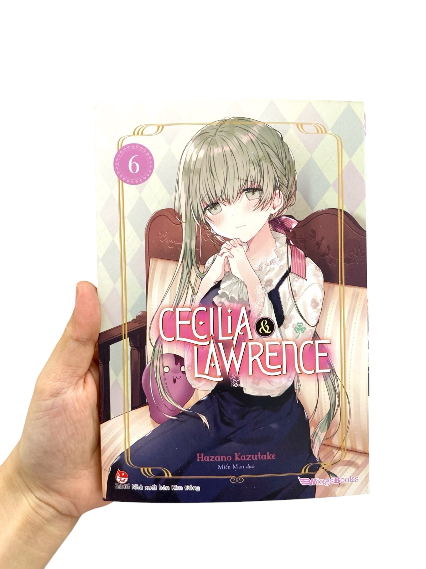 Bo
						
										
										Cecilia & Lawrence - Tap 6 (Tai Ban 2024)