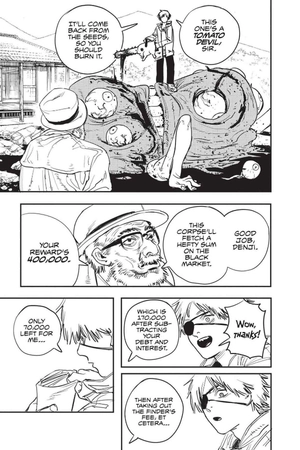 bộ chainsaw man 1 (english edition)