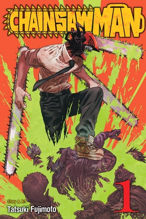 bộ chainsaw man 1 (english edition)
