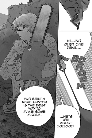 bộ chainsaw man 1 (english edition)