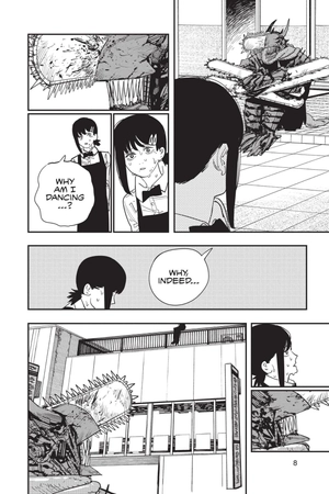 bộ chainsaw man 11 (english edition)