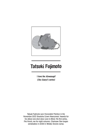 bộ chainsaw man 11 (english edition)