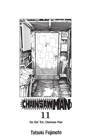bộ chainsaw man 11 (english edition)
