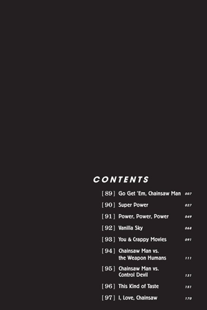 bộ chainsaw man 11 (english edition)