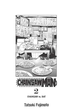 bộ chainsaw man 2 (english edition)