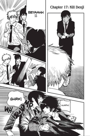 bộ chainsaw man 3 (english edition)